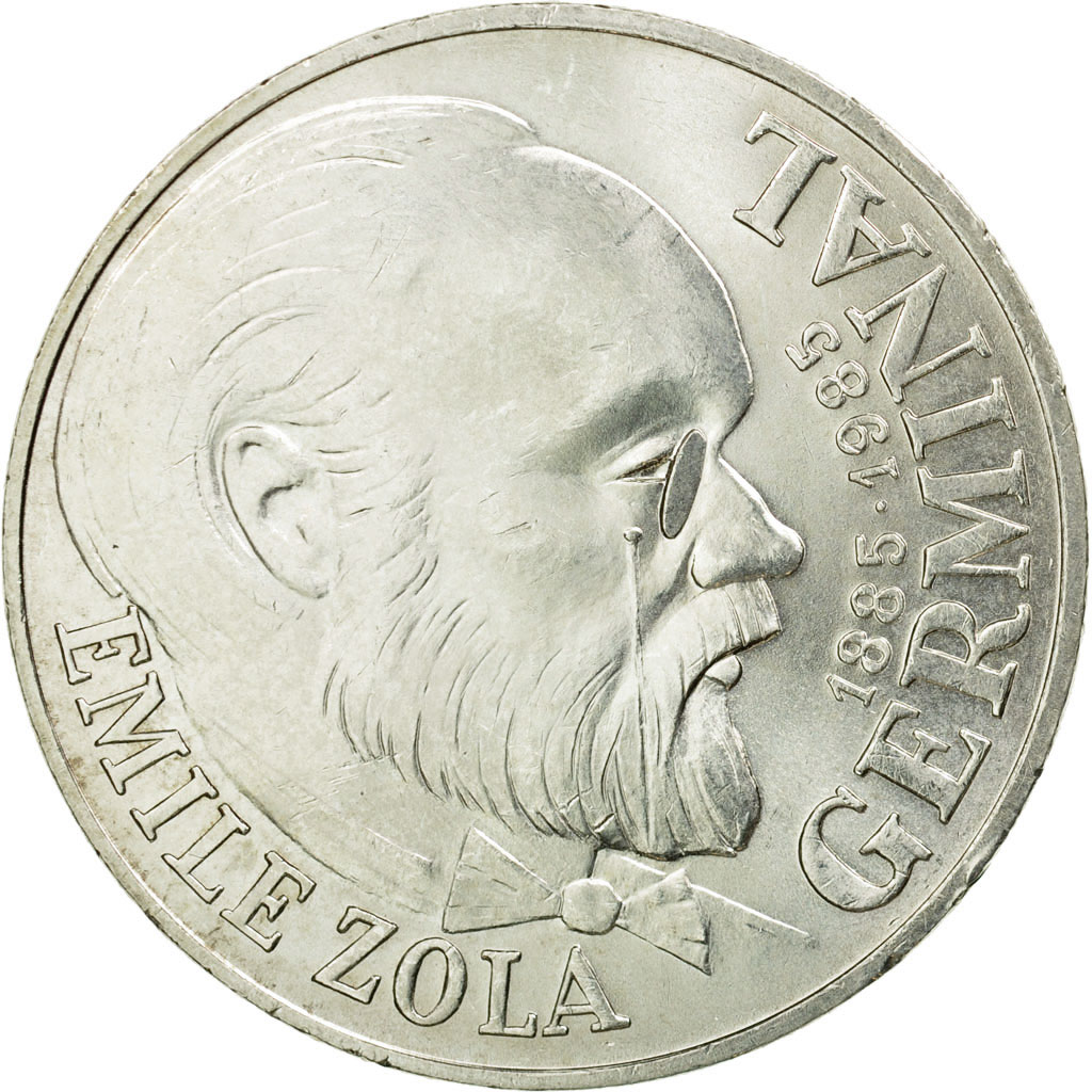 Coin, France, Germinal, 100 Francs, 1985, , Silver, KM:957, Le Franc:F.453