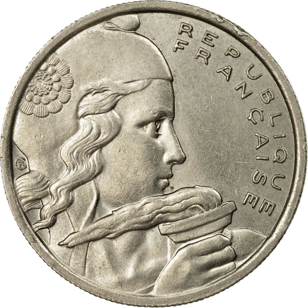 Coin, France, Cochet, 100 Francs, 1958, , Copper-nickel, KM:919.1, Le