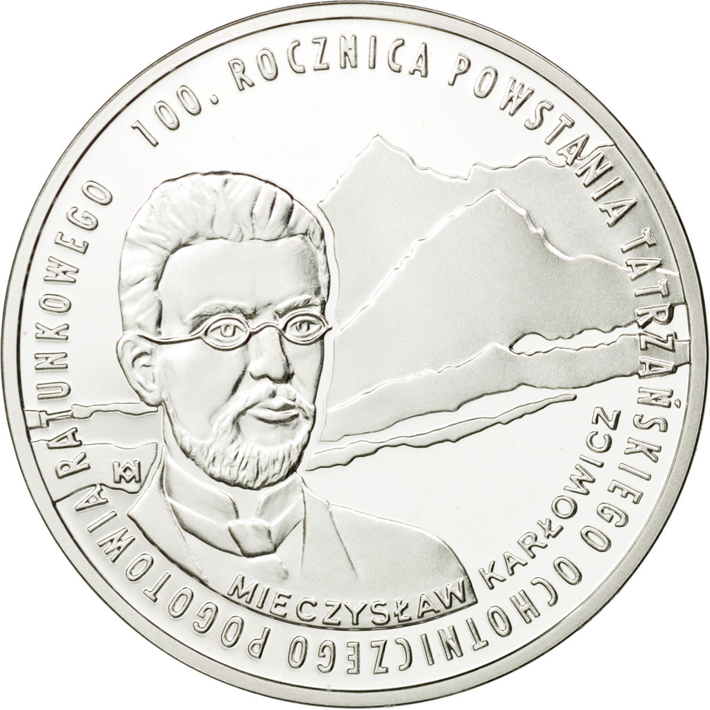 Coin, Poland, 10 Zlotych, 2009, Warsaw, , Silver, KM:698