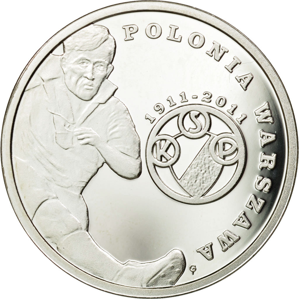 Coin, Poland, 5 Zlotych, 2011, Warsaw, , Silver, KM:800