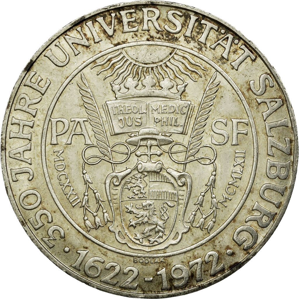 Coin, Austria, 50 Schilling, 1972, , Silver, KM:2913