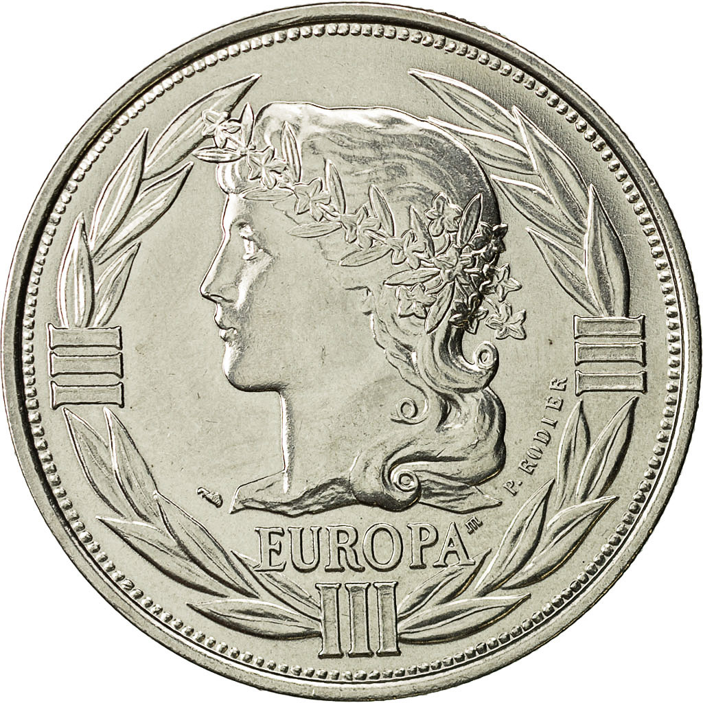 France, Medal, Ecu Europa, 1992, , Copper-nickel