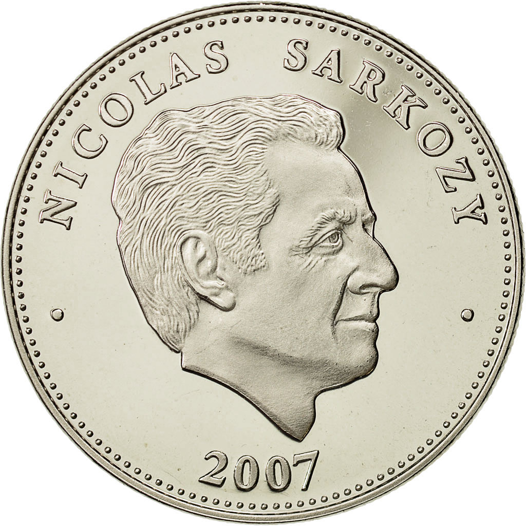 France, Medal, Les Présidents de la République, Nicolas Sarkozy, French Fifth