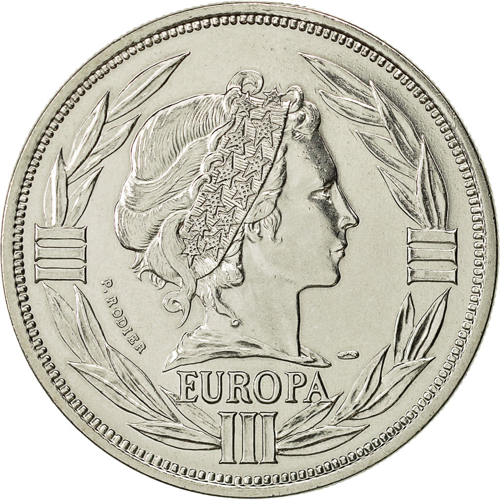 France, Medal, Ecu Europa, 1994, , Cupro-nickel