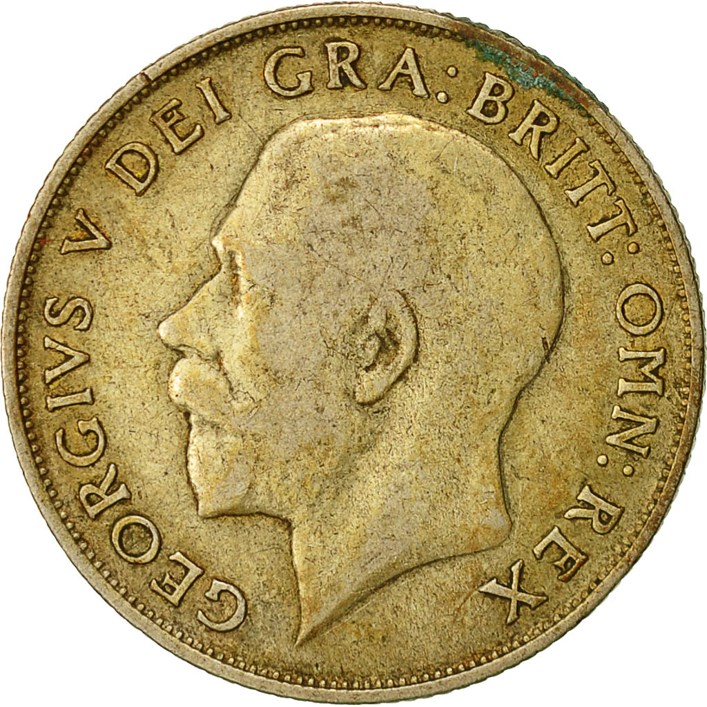 Coin, Great Britain, George V, Shilling, 1920, , Silver, KM:816a