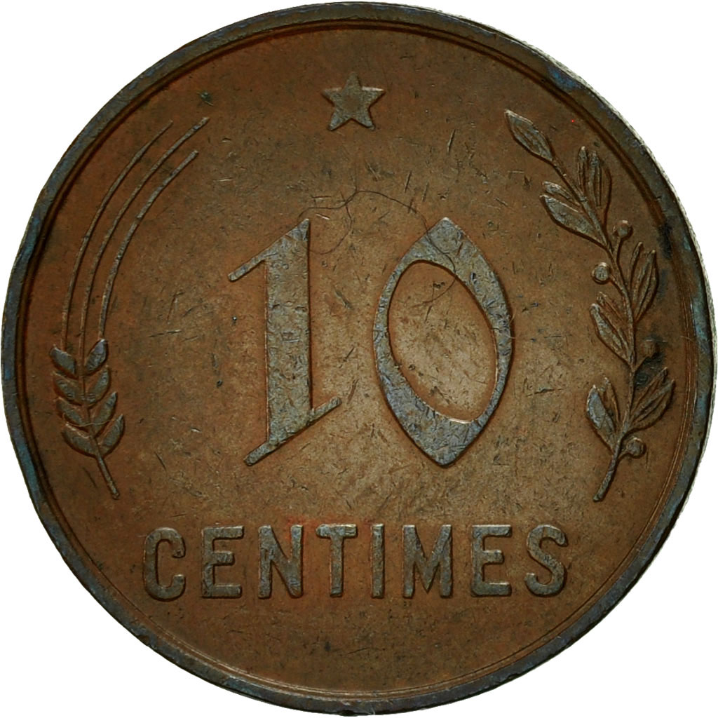 Moneda, Luxemburgo, Charlotte, 10 Centimes, 1930, MBC, Bronce, KM:41