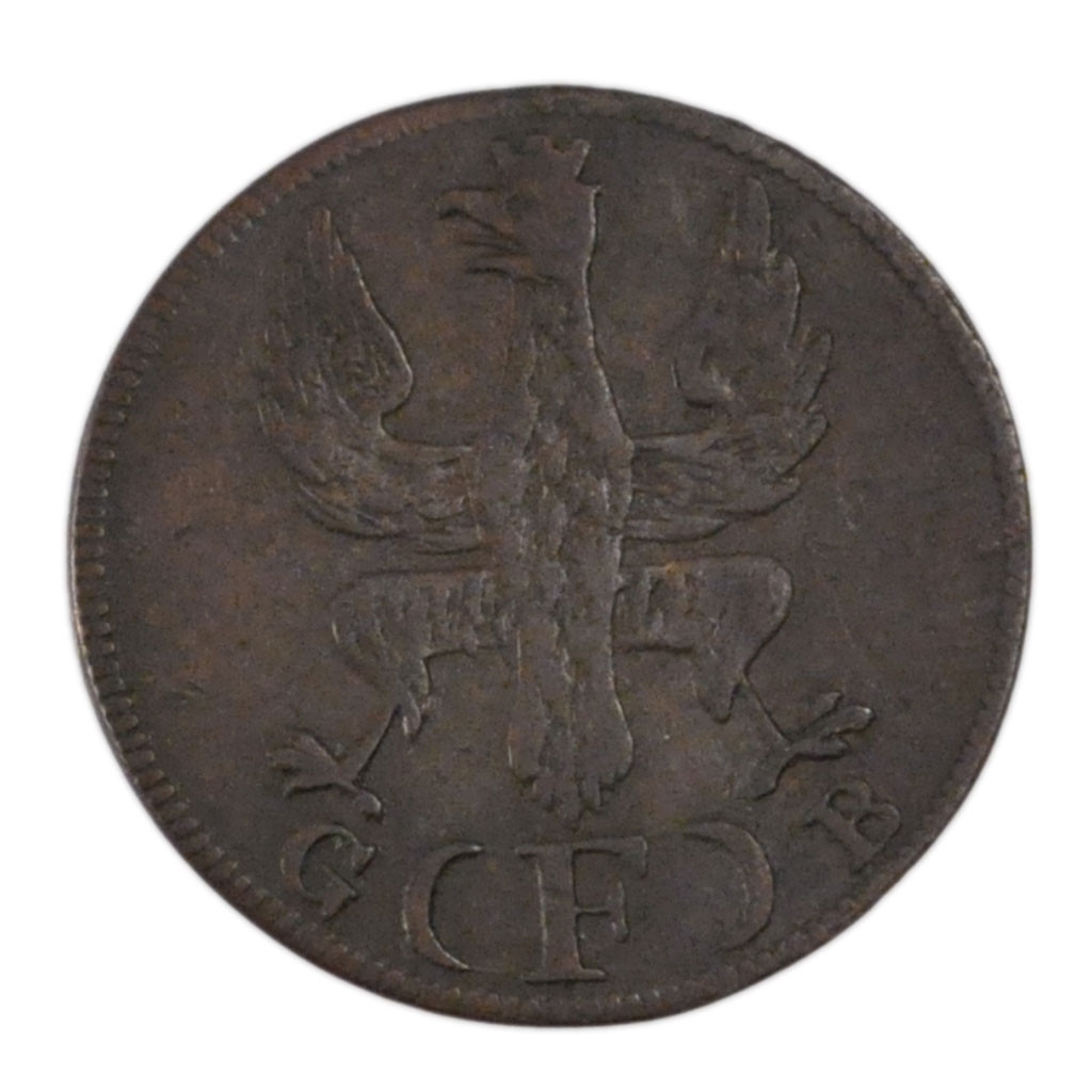 Coin, German States, FRANKFURT AM MAIN, Heller, 1821, , Copper, KM:301