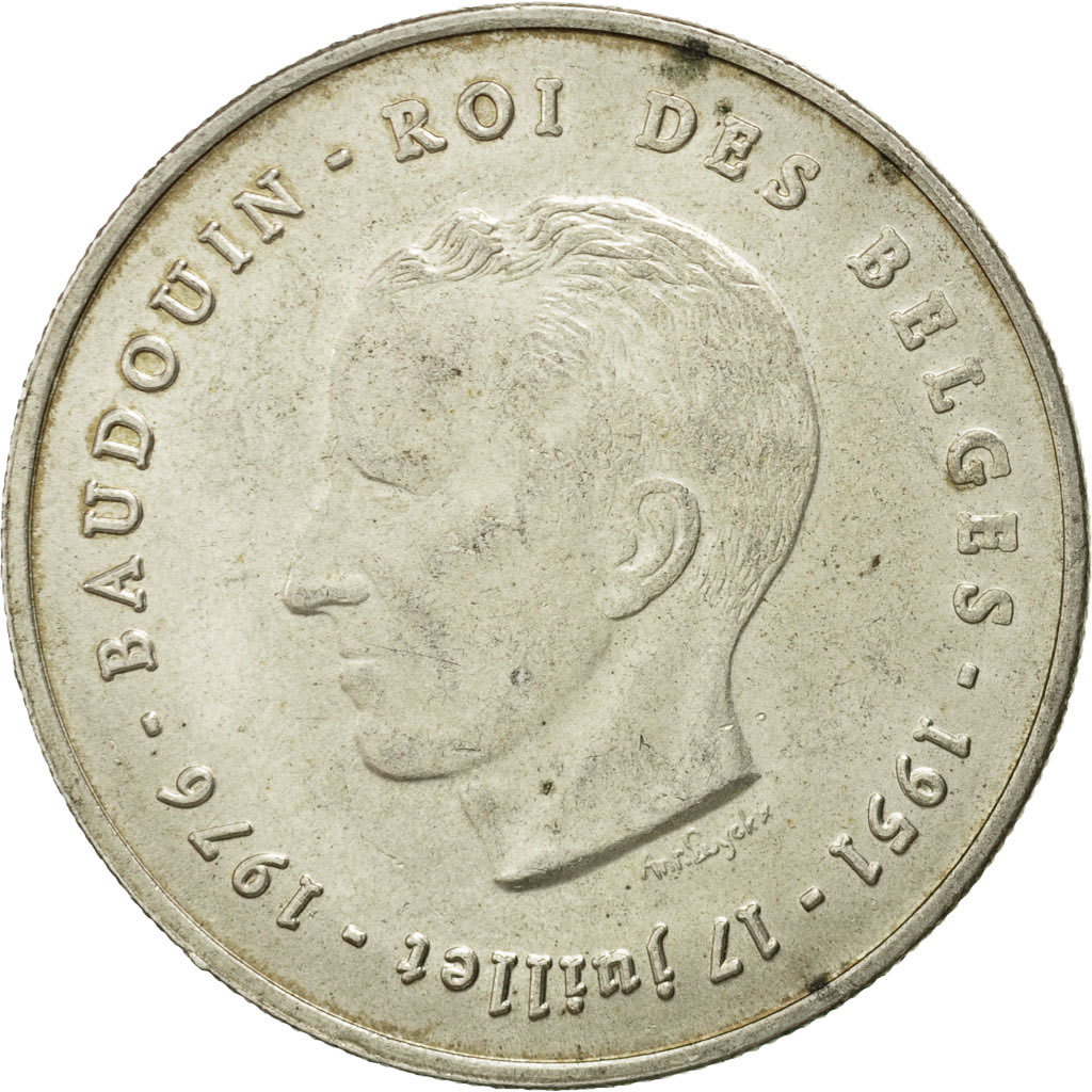 Coin, Belgium, 250 Francs, 250 Frank, 1976, Brussels, , Silver