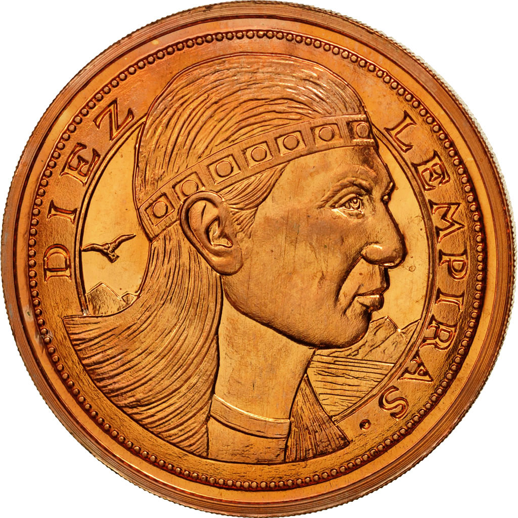 Coin, Honduras, 10 Lempiras, 1995, Tower, , Copper, KM:1e.1