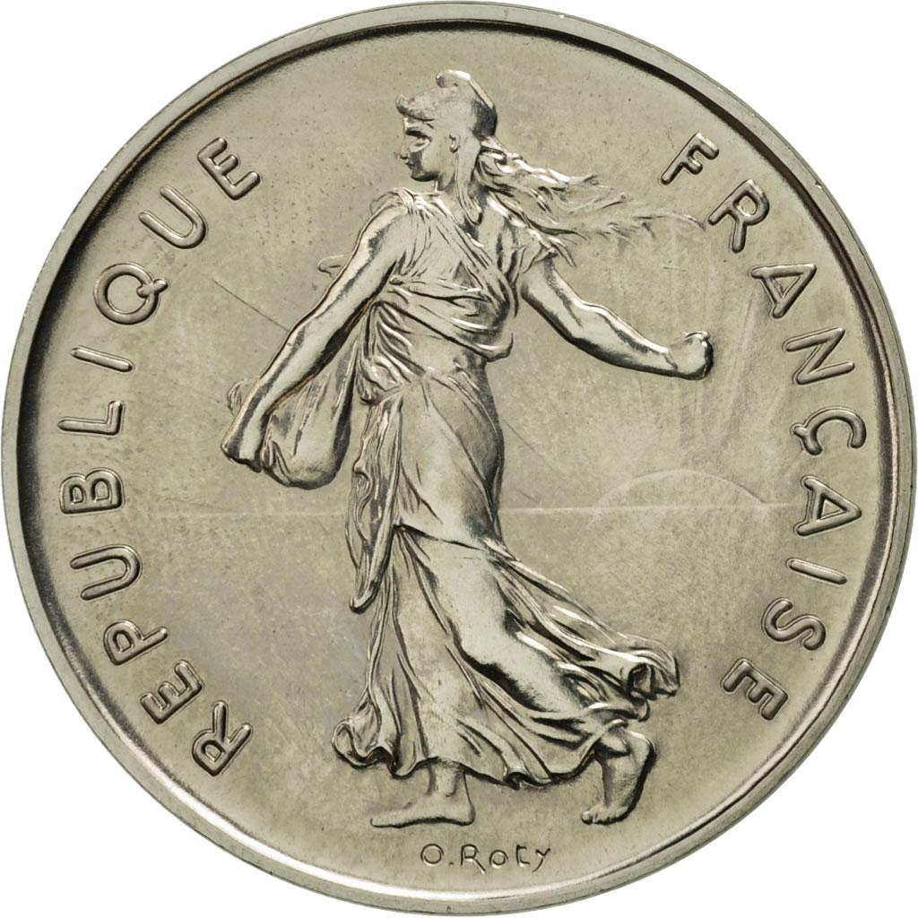 Coin, France, 5 Francs, 1974, Paris, , Nickel Clad Copper-Nickel, KM:P503