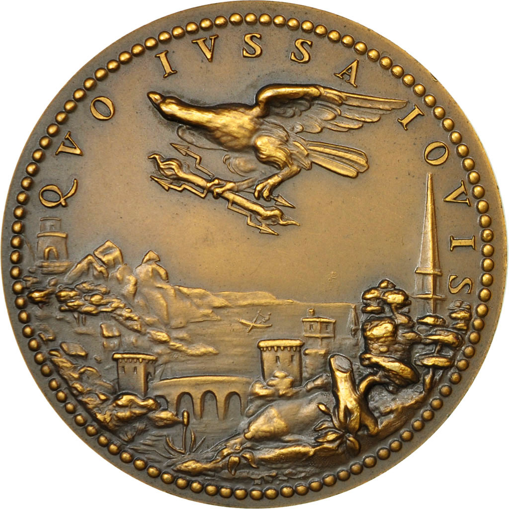 France, Medal, Max. de Béthune Duc de Sully G.M.de Lart.def, , Bronze