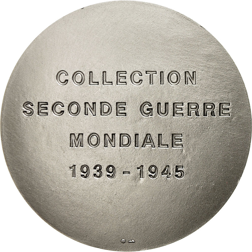 France, Medal, Patriam Servando Victoriam Tvlit, Dropsy, , Silvered bronze