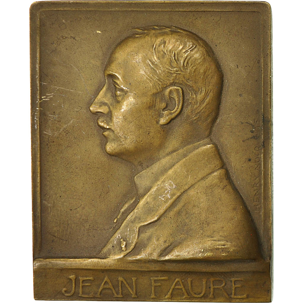 France, Medal, Jean Faure, III ème Congrès International de Médecine