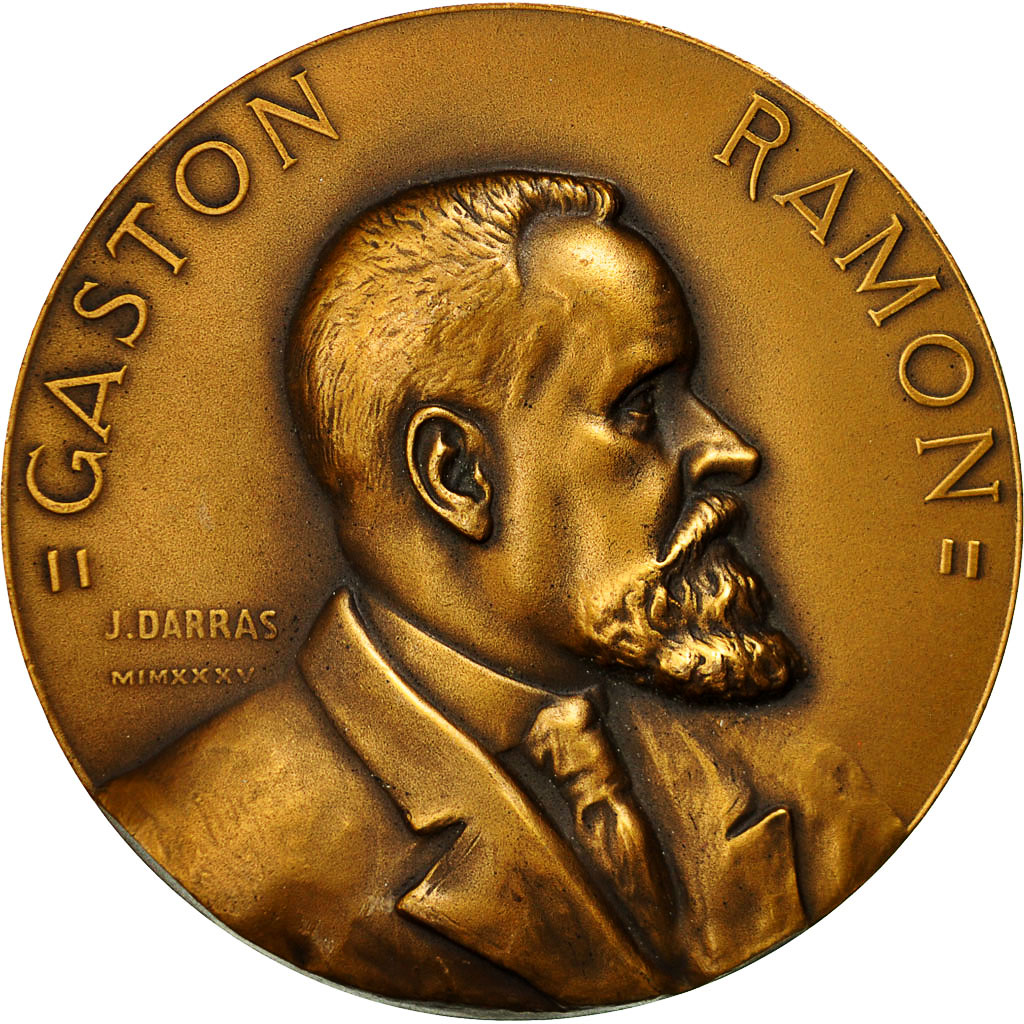 France, Medal, Gaston Ramon, Directeur de l'Institut Pasteur, Darras, 