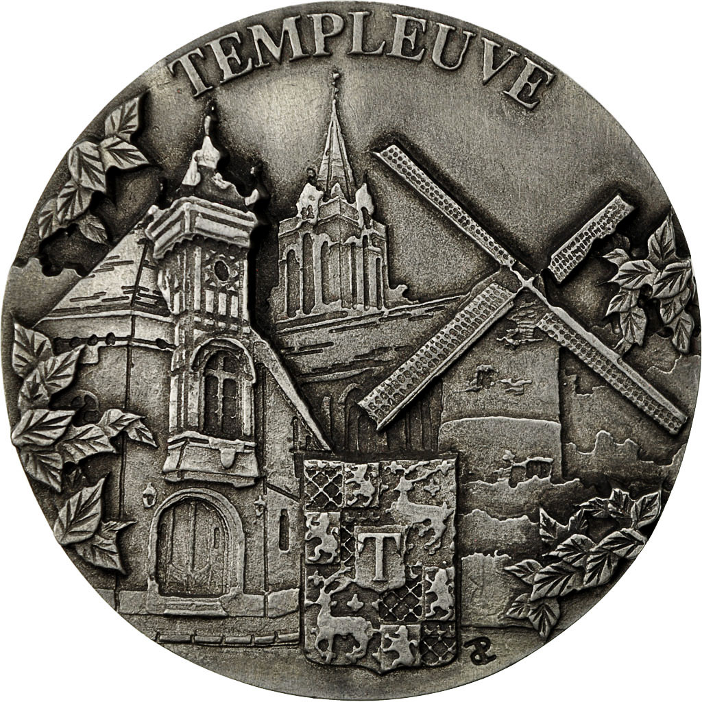 France, Medal, Templeuve, , Bronze