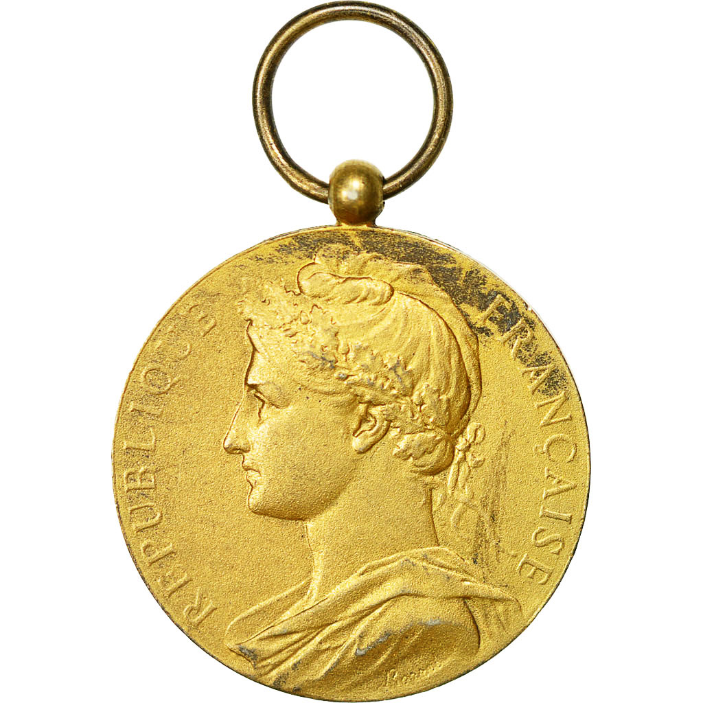 France, Medal, Ministère du Commerce et de l'Industrie, 1931, Borrel