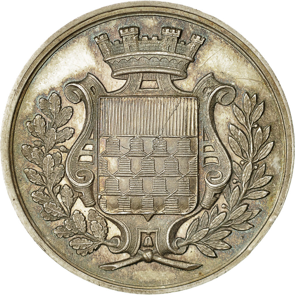 France, Medal, Concours Général d'Animaux Gras de Varennes, , Silver