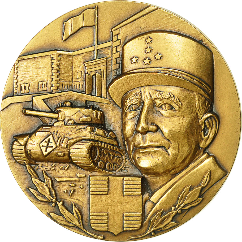 France, Medal, Commémoration du Débarquement de Provence, Ville de Toulon