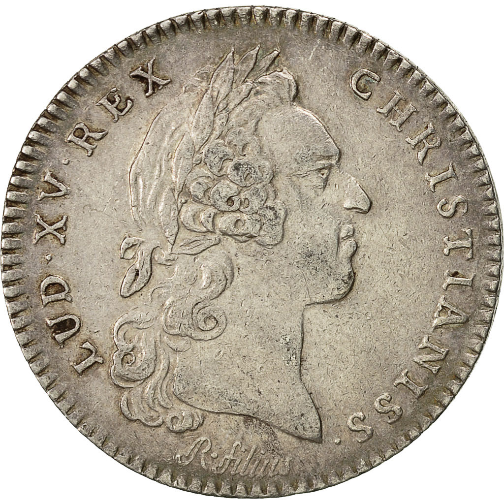 France, Token, Louis XV, Notaires Royaux de Paris, 1720, , Silver