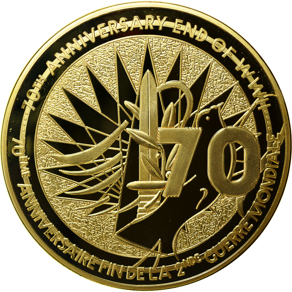 France, Medal, Seconde Guerre Mondiale, Défilé de la Libération du 18 Juin