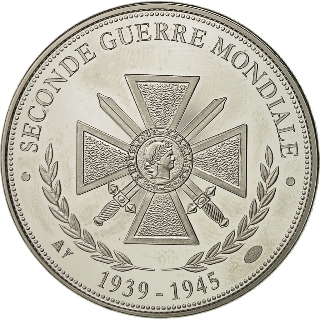 France, Medal, Seconde Guerre Mondiale, Victoire du 8 Mai 1945, , Nickel