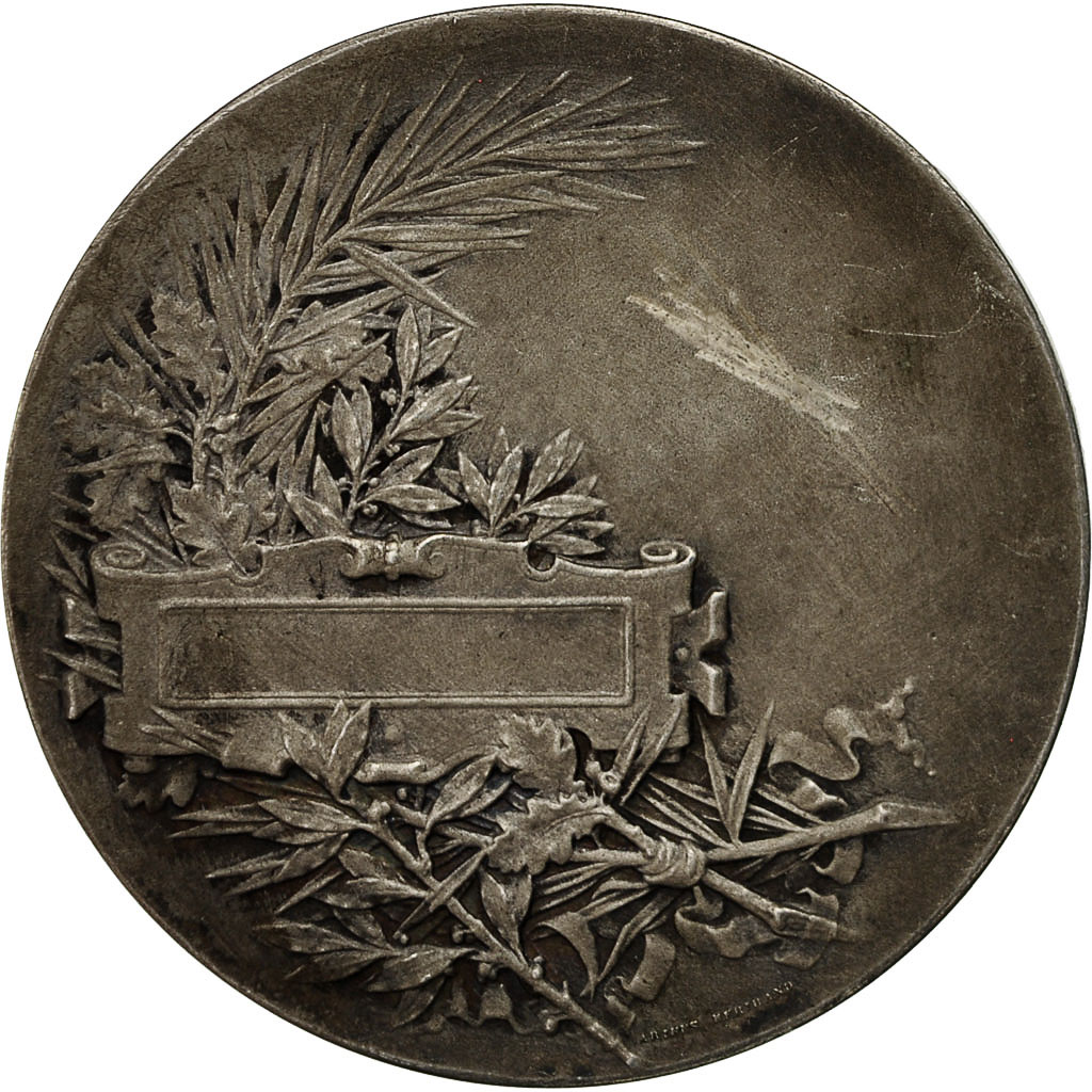 France, Medal, animaux, Concours de Basse-cour, Arthus Bertrand, 