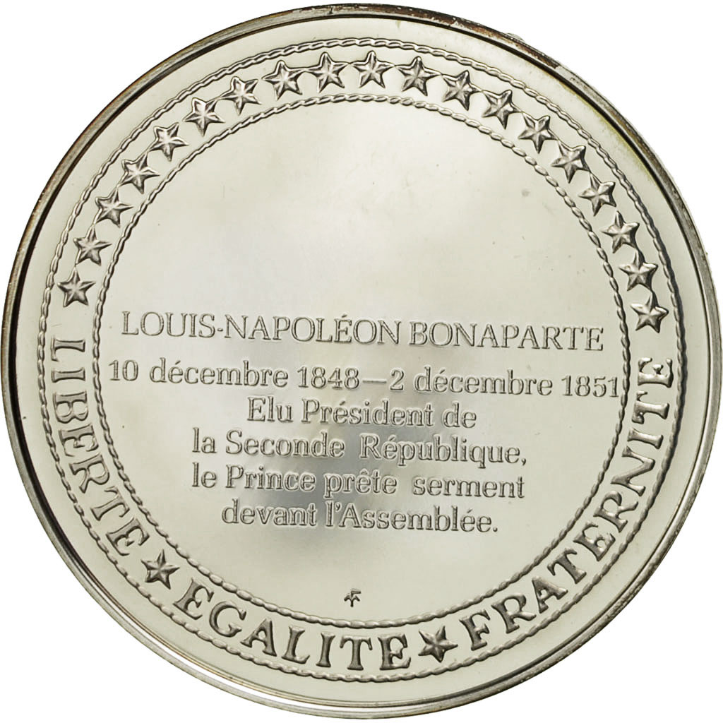 France, Medal, Les Présidents de la République, Louis Napoléon Bonaparte