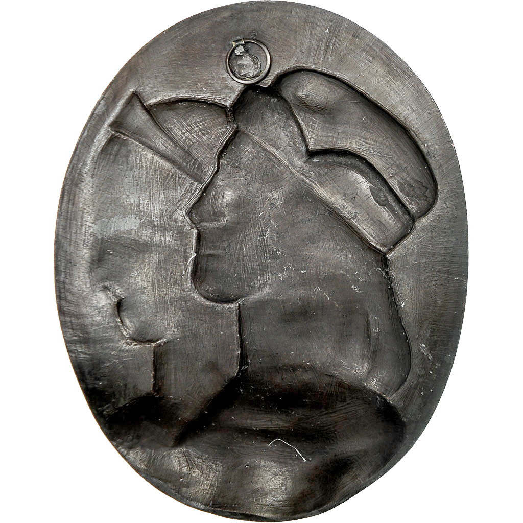 Italy, Medal, Raphael and La Fornarina, Bronze, 