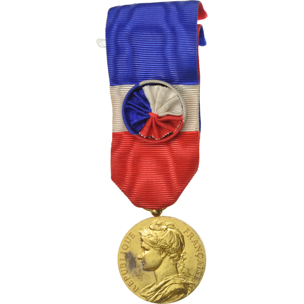 France, Ministère du Travail et de la Sécurité Sociale, Medal, 1966, Very