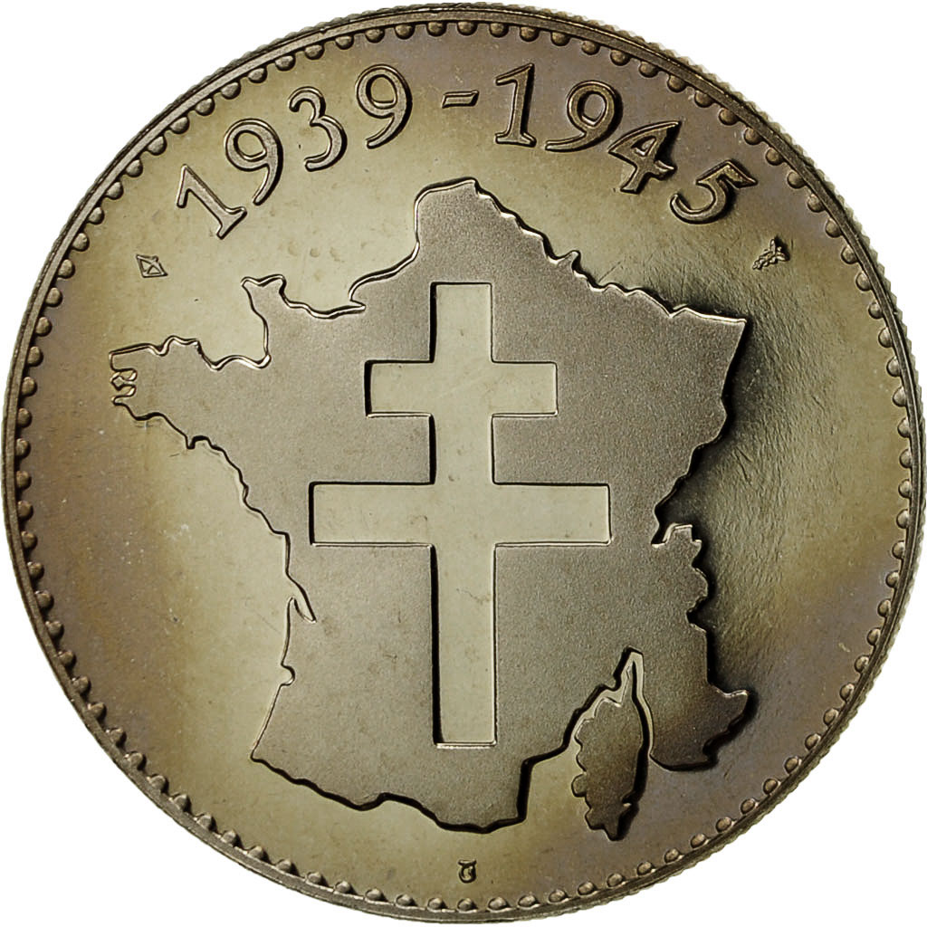 France, Medal, Seconde Guerre Mondiale, Berlin, 1945, , Copper-nickel