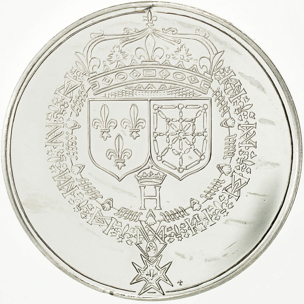 France, Medal, Roi de France, Henri IV, , Silver