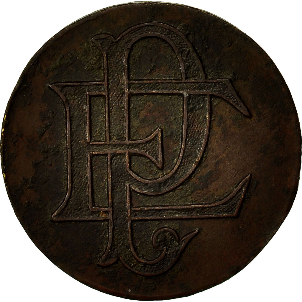 France, Token, Salle des Auditions, Rouen, , Copper