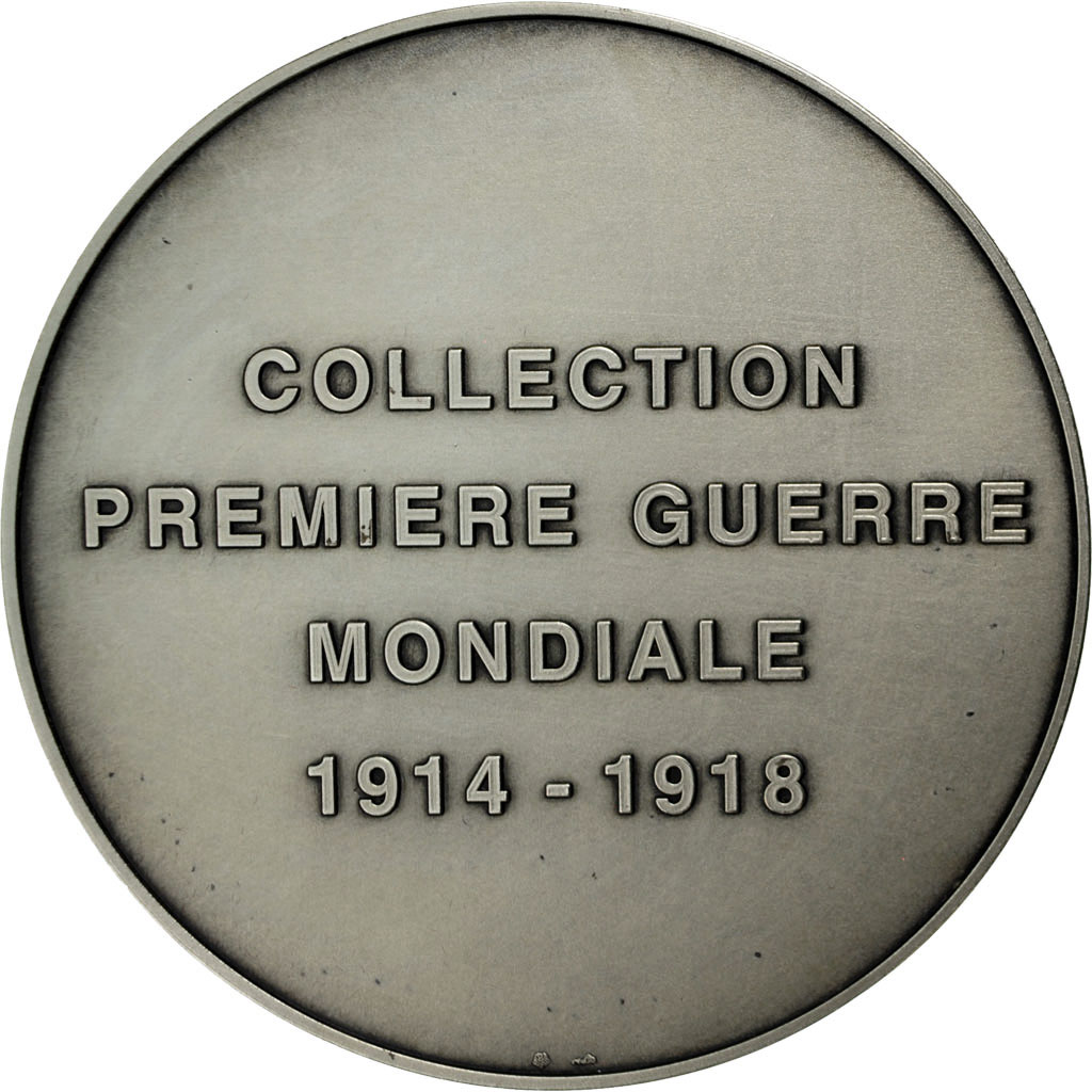 France, Medal, Première Guerre Mondiale, Les Grands Chefs de Guerre, Pillet