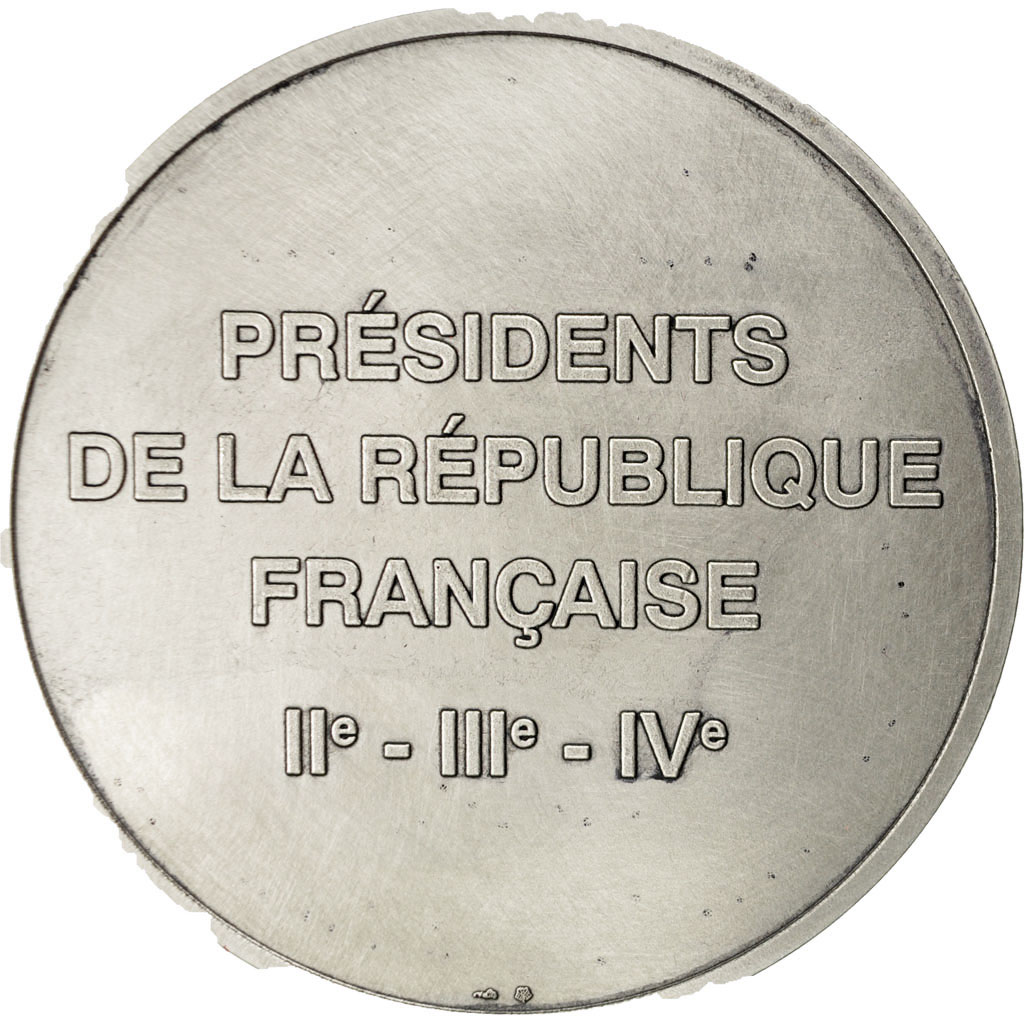 France, Medal, Les Présidents de la République, Armand Fallières, Deschamps