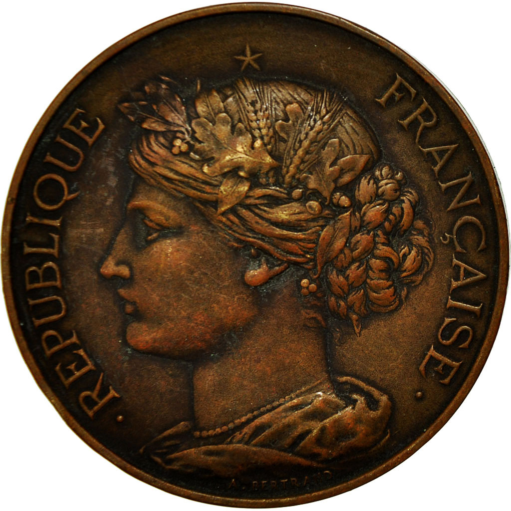 France, Medal, Le Ministre de la Marine Marchande, Arthus Bertrand, 