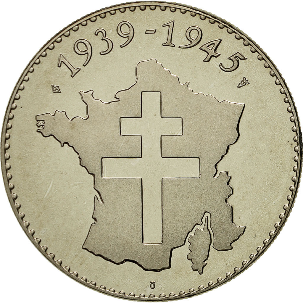 France, Medal, Seconde Guerre Mondiale, Campagne d'Italie, , Copper-nickel