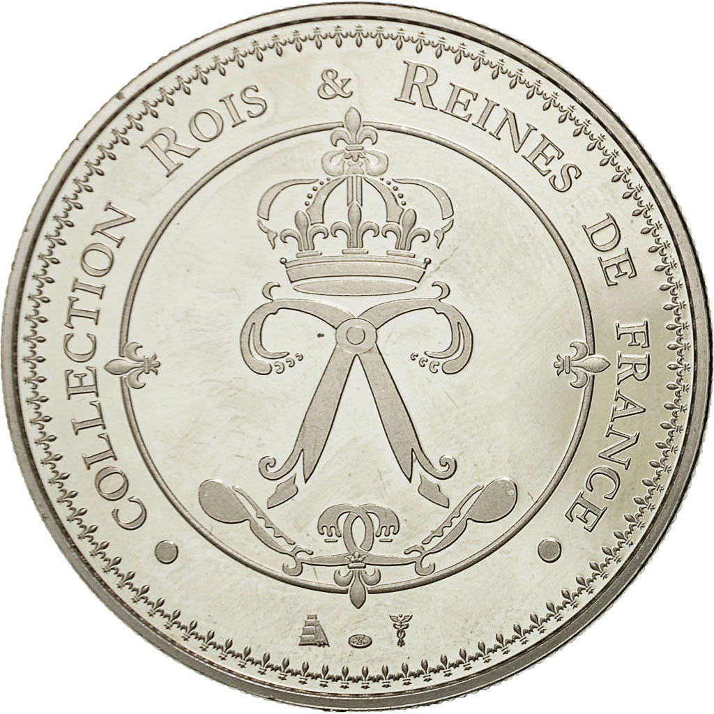 France, Medal, Louis XIV, Dynastie des Bourbons, , Copper-nickel