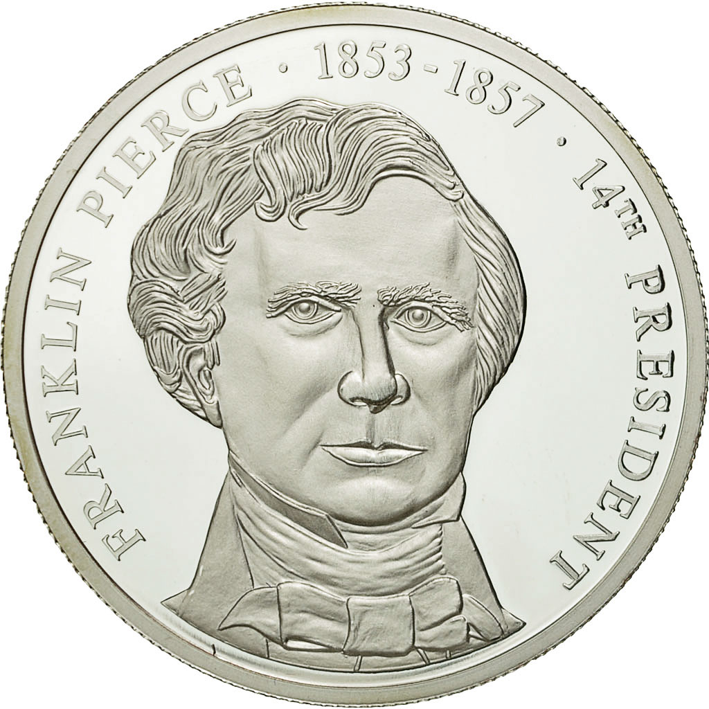 United States of America, Medal, Les Présidents des Etats-Unis, Franklin