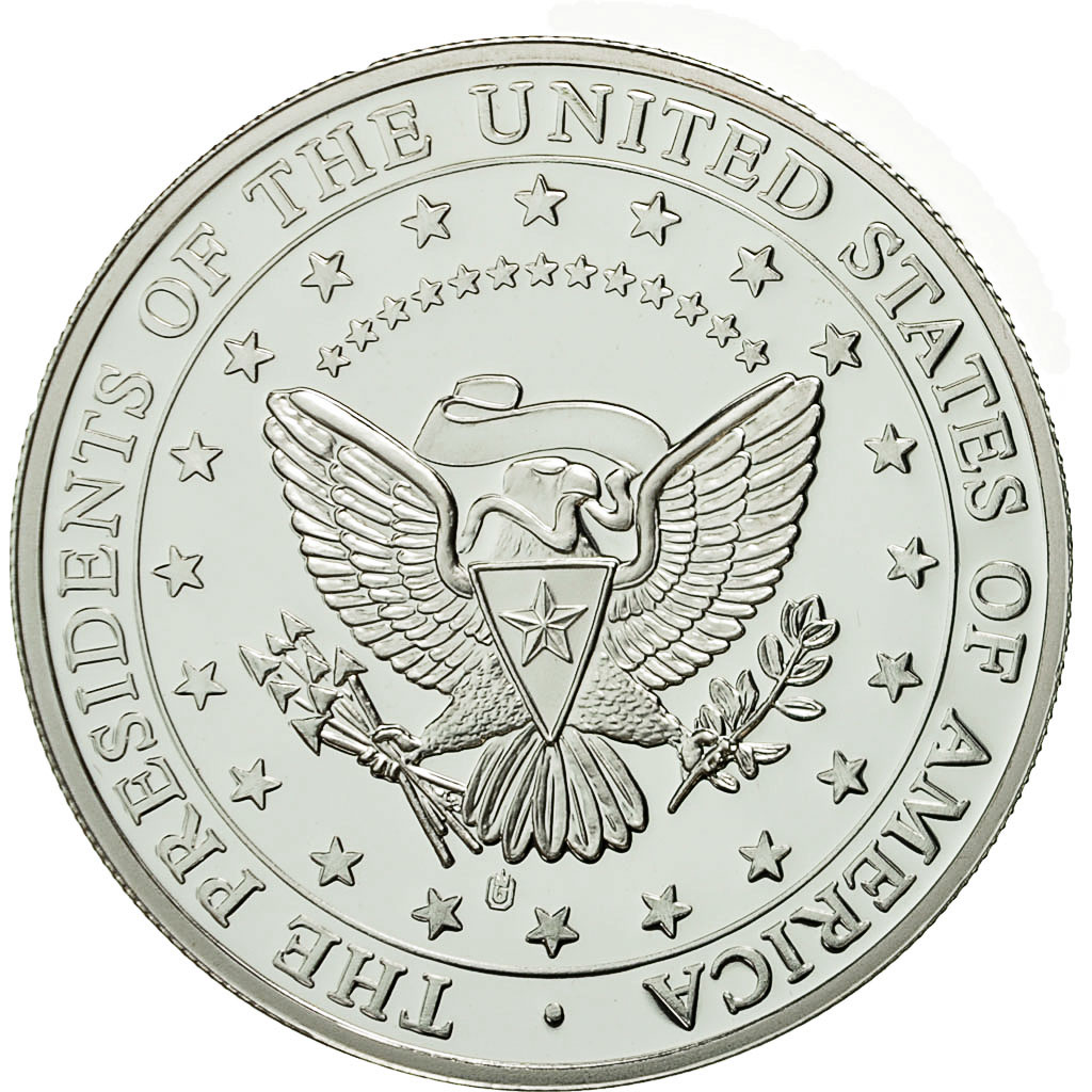United States of America, Medal, Les Présidents des Etats-Unis, Franklin