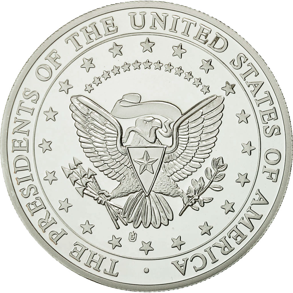 United States of America, Medal, Les Présidents des Etats-Unis, John Adams