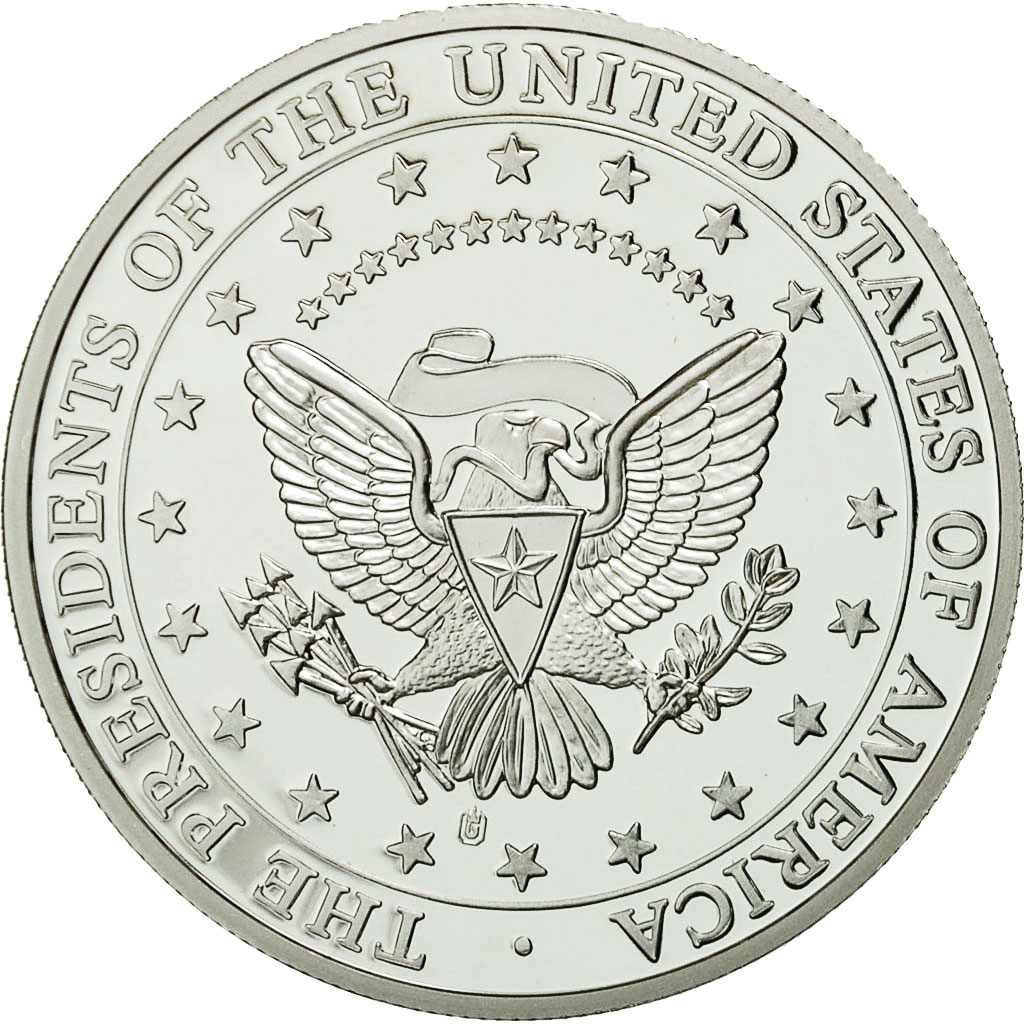 United States of America, Medal, Les Présidents des Etats-Unis, B. Harrison