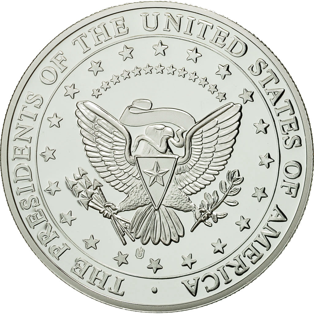United States of America, Medal, Les Présidents des Etats-Unis, R. Hayes