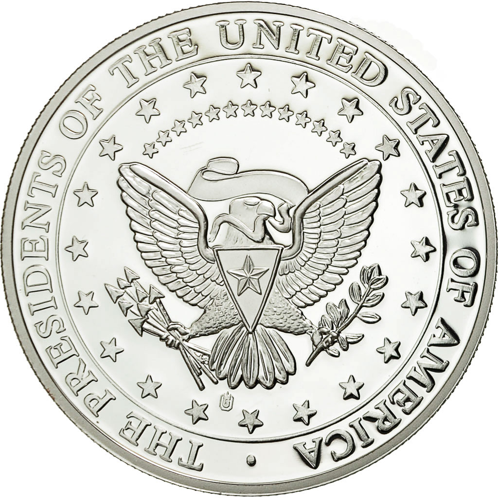 United States of America, Medal, Les Présidents des Etats-Unis, M. Fillmore