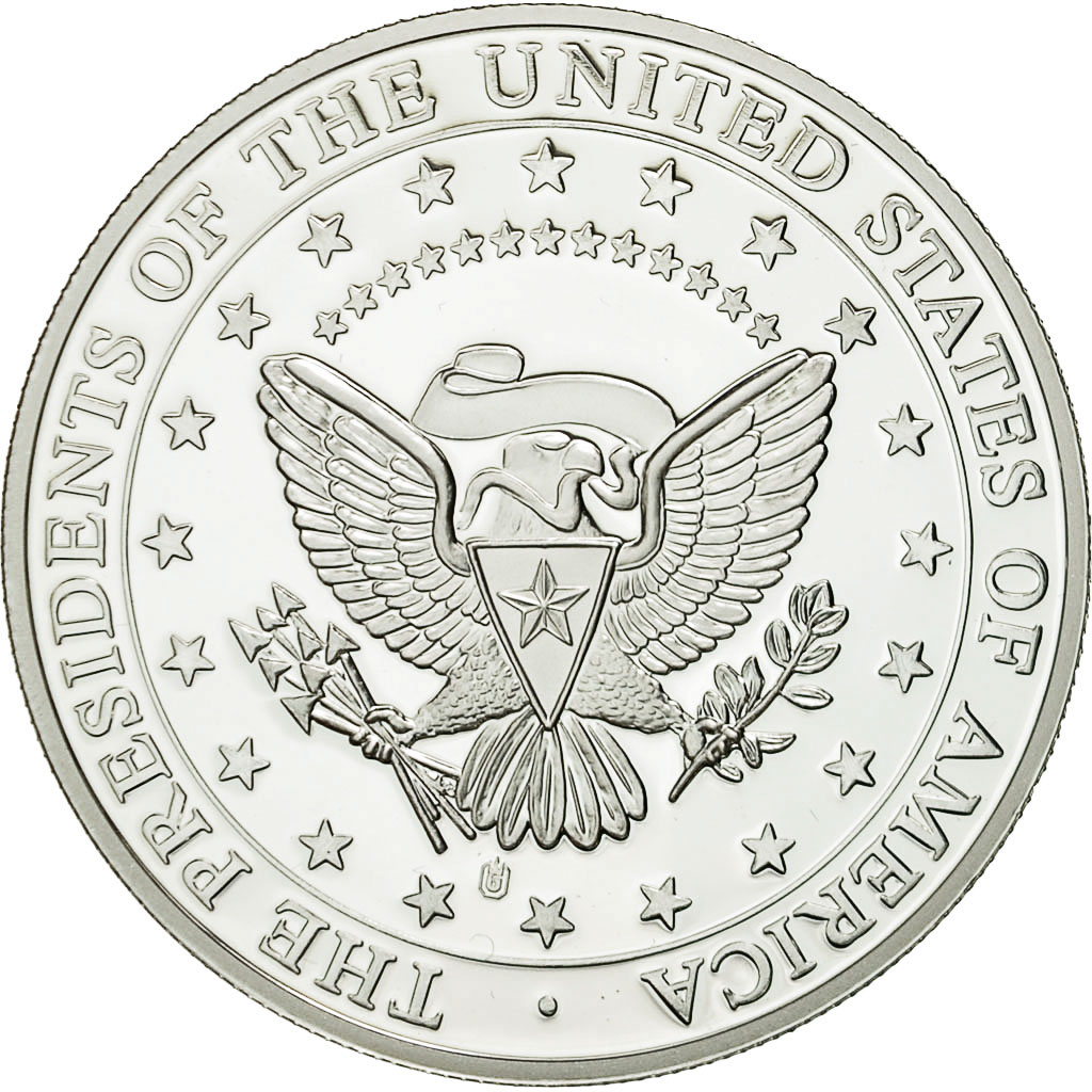 United States of America, Medal, Les Présidents des Etats-Unis, L. Johnson