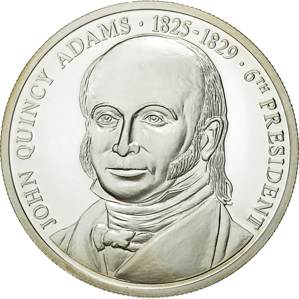 United States of America, Medal, Les Présidents des Etats-Unis, J.Q. Adams