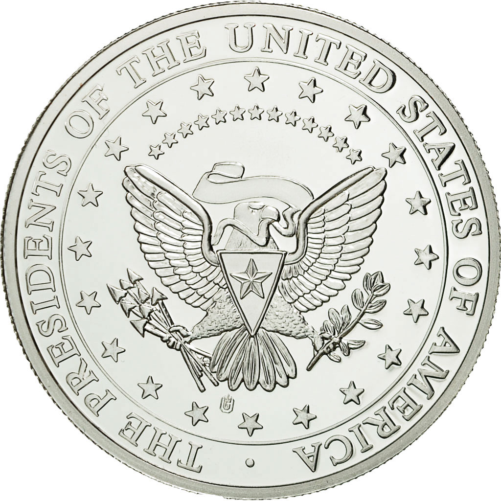United States of America, Medal, Les Présidents des Etats-Unis, T. Wilson