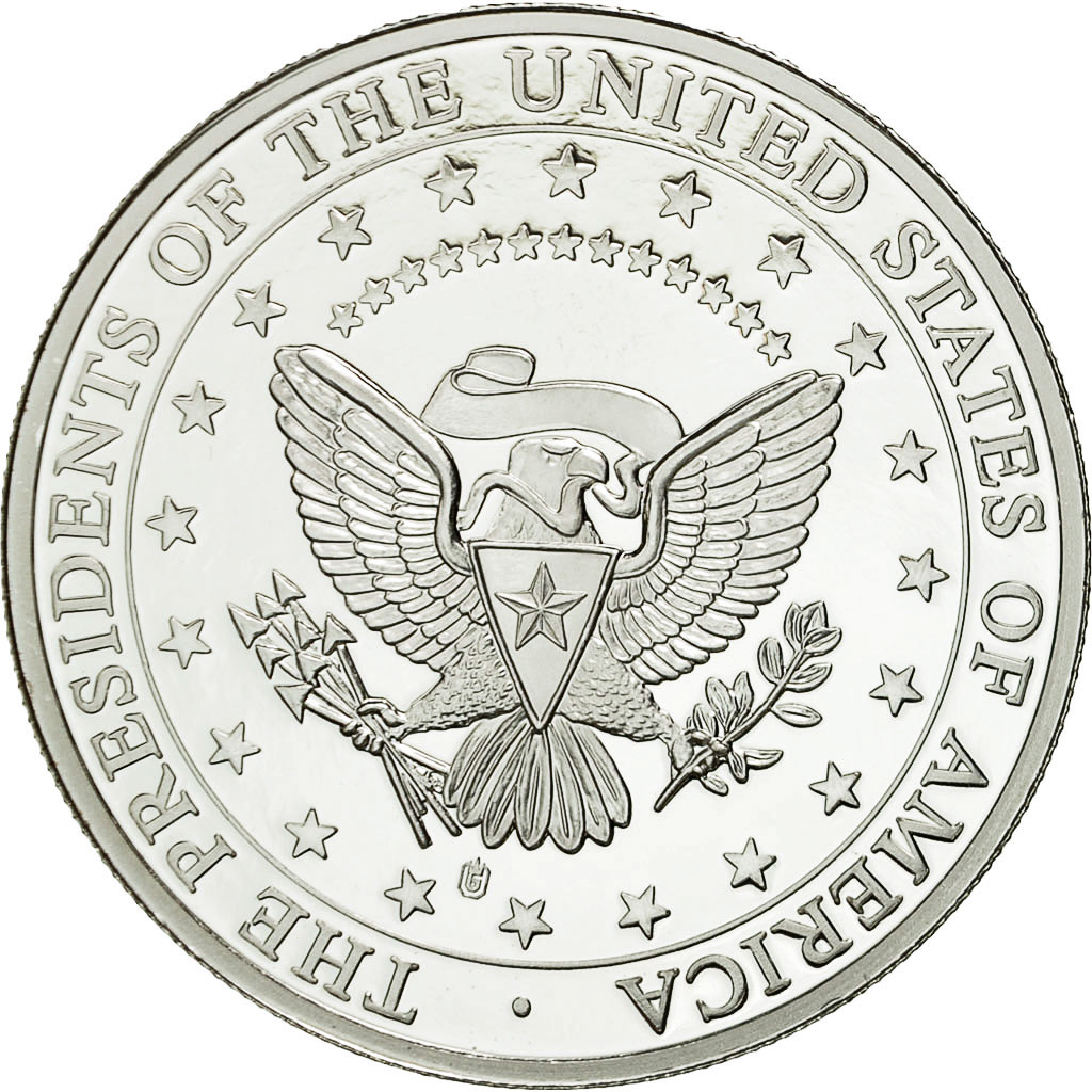 United States of America, Medal, Les Présidents des Etats-Unis, J. Kennedy