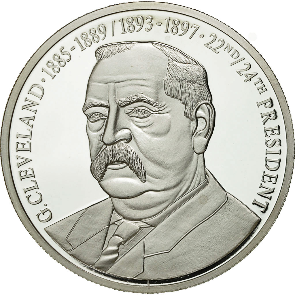 United States of America, Medal, Les Présidents des Etats-Unis, G. Cleveland