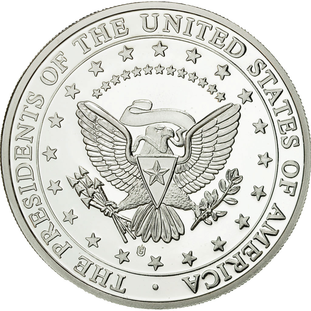 United States of America, Medal, Les Présidents des Etats-Unis, W. Harrison.