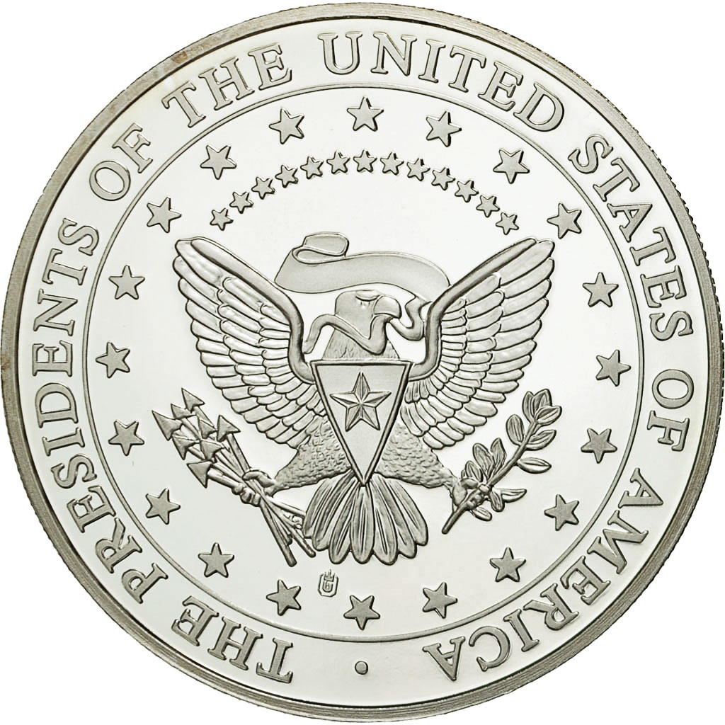 United States of America, Medal, Les Présidents des Etats-Unis, F. Roosevelt.